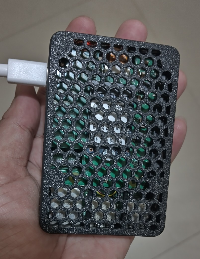 ODIN Box prototype (Raspberry Pi + NVMe)